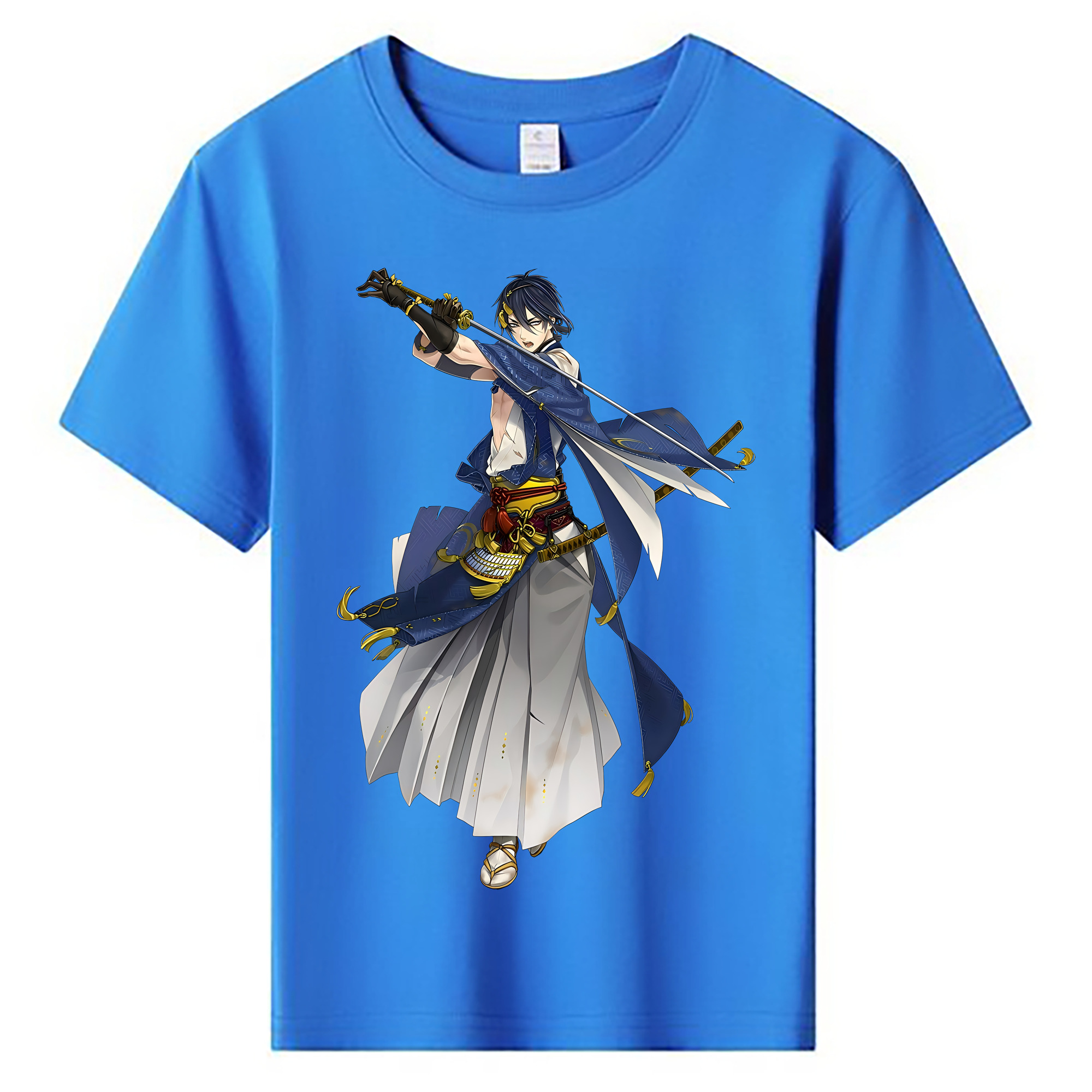 （画像用） 刀剣乱舞 Touken Ranbu 綿100％キッズTシャツ（フロントプリント）